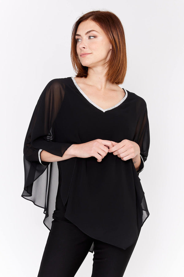 Frank Lyman Cape top