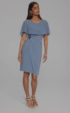 Load image into Gallery viewer, Joseph Ribkoff Cape dress
