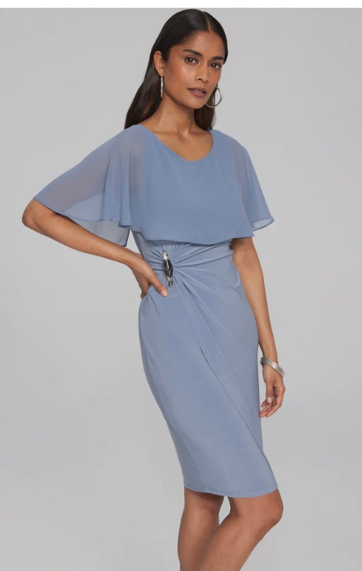 Joseph Ribkoff Cape dress