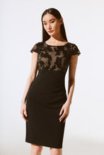 Load image into Gallery viewer, Joseph Ribkoff lace top dress
