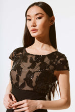 Load image into Gallery viewer, Joseph Ribkoff lace top dress
