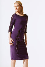 Load image into Gallery viewer, Joseph Ribkoff dress with sequins
