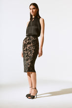 Load image into Gallery viewer, Joseph Ribkoff sequin skirt
