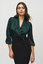 Load image into Gallery viewer, Joseph Ribkoff paisley sheath dress
