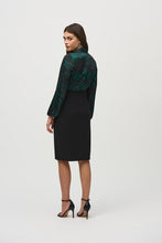 Load image into Gallery viewer, Joseph Ribkoff paisley sheath dress
