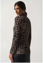 Load image into Gallery viewer, Joseph Ribkoff Animal Print top
