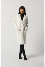 Load image into Gallery viewer, Joseph Ribkoff notched collar coat
