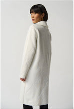 Load image into Gallery viewer, Joseph Ribkoff notched collar coat
