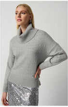 Load image into Gallery viewer, Joseph Ribkoff cowl neck sweater
