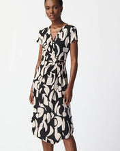 Load image into Gallery viewer, Joseph Ribkoff abstract print dress
