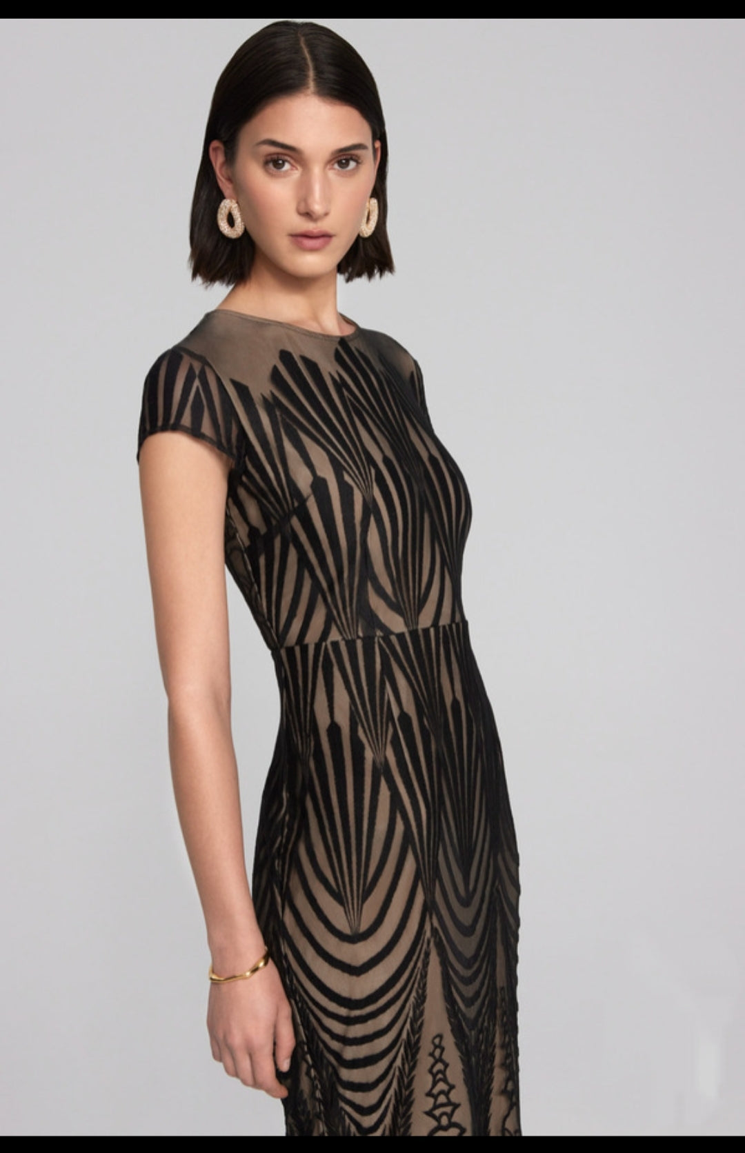 Joseph Ribkoff Geo print dress