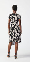 Load image into Gallery viewer, Joseph Ribkoff abstract print dress
