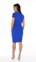 Load image into Gallery viewer, Frank Lyman Electric blue dress
