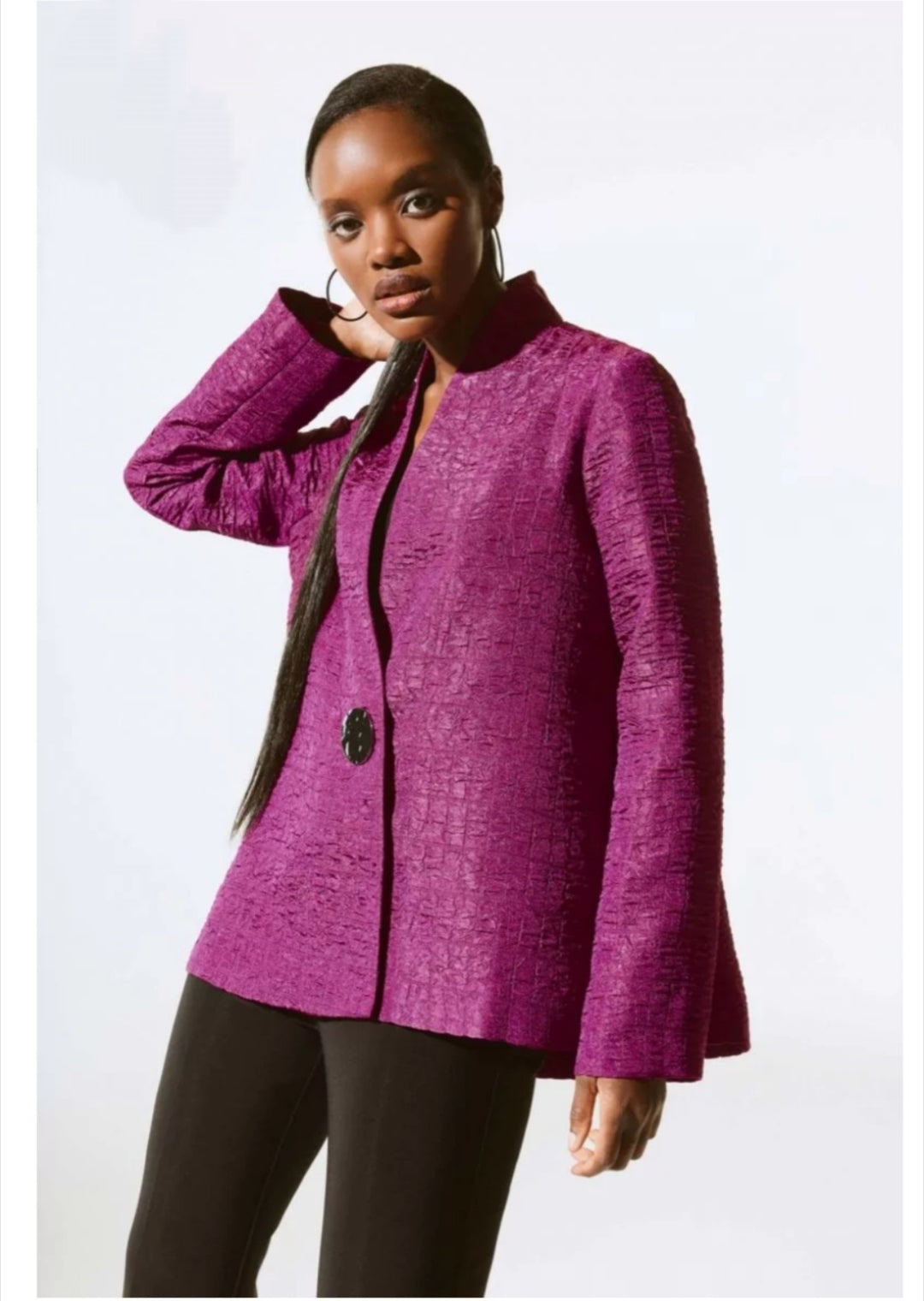 Joseph Ribkoff Jacquard jacket