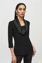 Load image into Gallery viewer, Joseph Ribkoff cowl neck top
