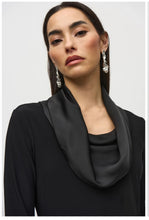 Load image into Gallery viewer, Joseph Ribkoff cowl neck top
