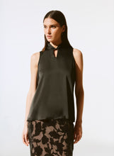 Load image into Gallery viewer, Joseph Ribkoff Satin sleeveless top
