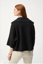 Load image into Gallery viewer, Joseph Ribkoff knitted top with zipper
