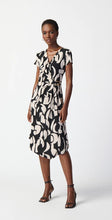 Load image into Gallery viewer, Joseph Ribkoff abstract print dress
