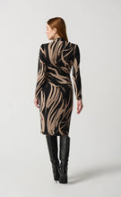 Load image into Gallery viewer, Joseph Ribkoff long sleeve abstract print Dress
