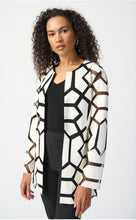 Load image into Gallery viewer, Joseph Ribkoff Leatherette jacket
