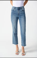 Load image into Gallery viewer, Joseph Ribkoff frayed edge jeans
