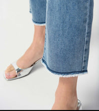 Load image into Gallery viewer, Joseph Ribkoff frayed edge jeans
