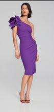 Load image into Gallery viewer, Joseph Ribkoff ruffle shoulder dress
