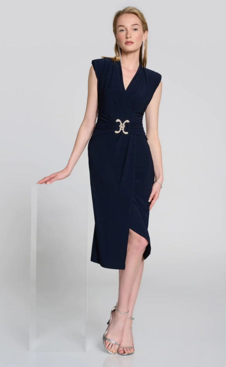 Joseph Ribkoff wrap style dress