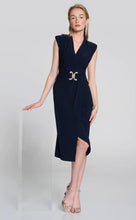 Load image into Gallery viewer, Joseph Ribkoff wrap style dress
