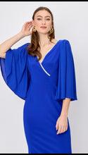 Load image into Gallery viewer, Joseph Ribkoff embellished wrap style dress
