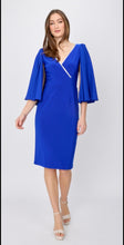 Load image into Gallery viewer, Joseph Ribkoff embellished wrap style dress
