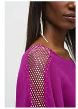 Load image into Gallery viewer, Joseph Ribkoff Sweater with lace sleeve
