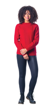 Load image into Gallery viewer, Mock Neck Knit Sweater
