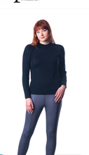 Load image into Gallery viewer, Mock Neck Knit Sweater
