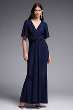 Load image into Gallery viewer, Joseph Ribkoff Long wrap style gown
