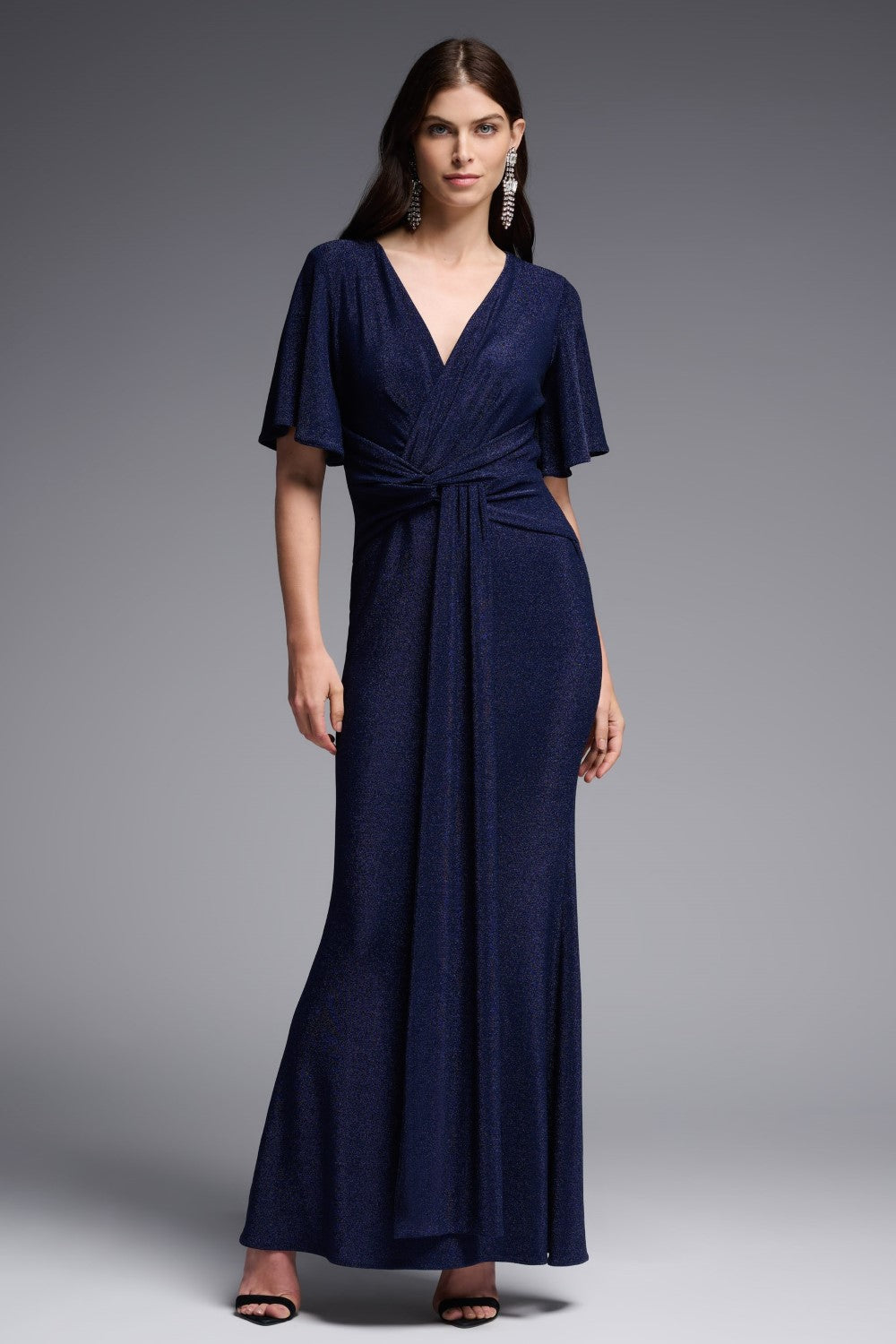 Joseph Ribkoff Long wrap style gown