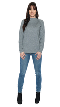 Load image into Gallery viewer, Mock Neck Knit Sweater
