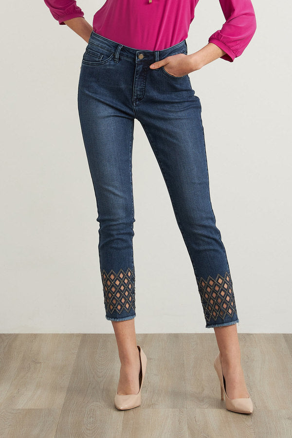 Joseph Ribkoff Medium Denim Pants