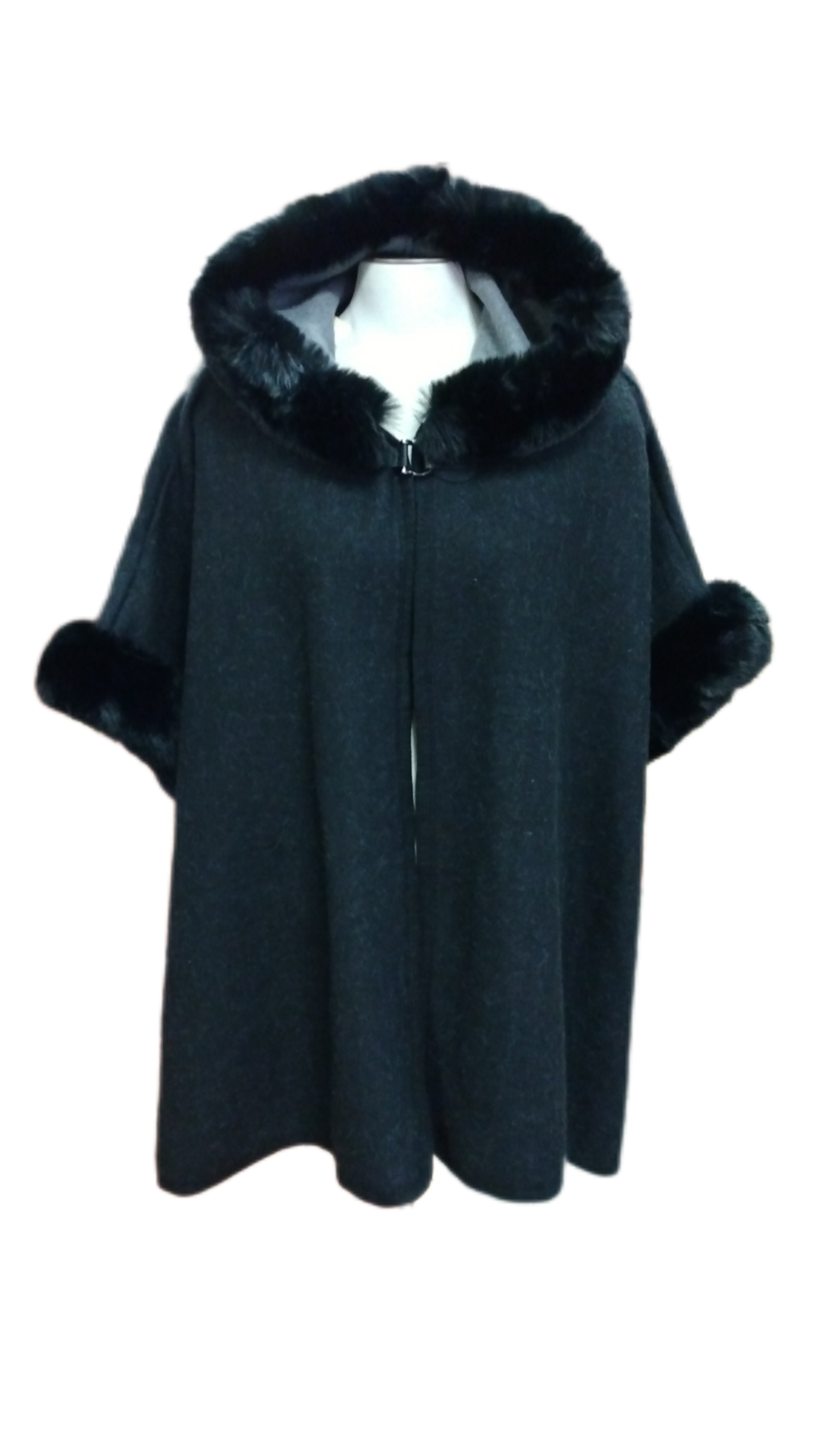 Cape with hood