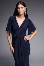 Load image into Gallery viewer, Joseph Ribkoff Long wrap style gown
