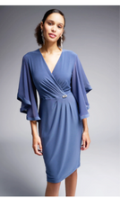 Load image into Gallery viewer, Joseph Ribkoff flutter sleeve dress
