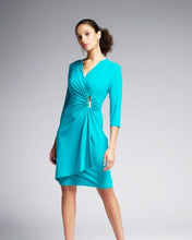 Load image into Gallery viewer, Joseph Ribkoff wrap style dress
