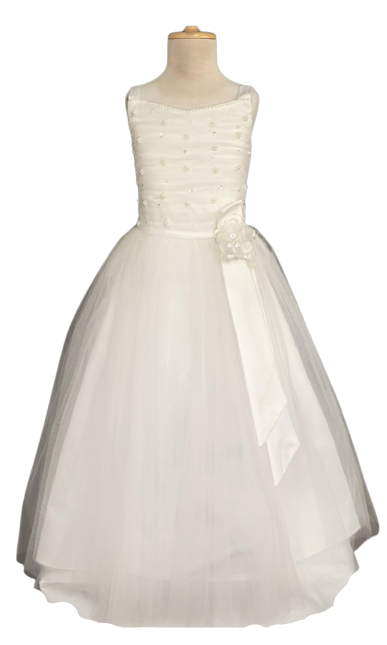 Fancy Kids Communion Dress