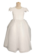 Load image into Gallery viewer, Childs Creations Communion Dress
